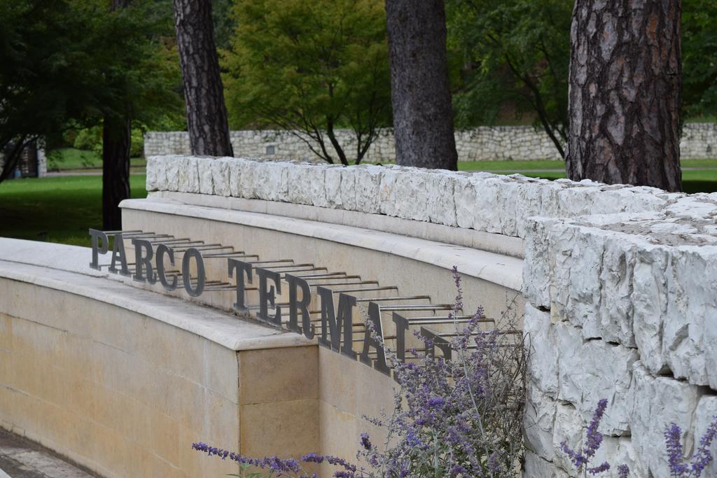 Apart Erica Комано-Терме Экстерьер фото
