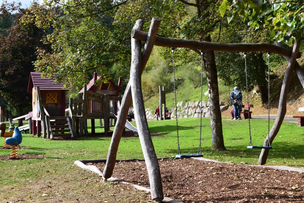 Apart Erica Комано-Терме Экстерьер фото